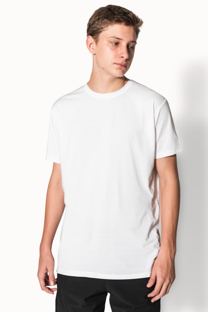 White T-shirt
